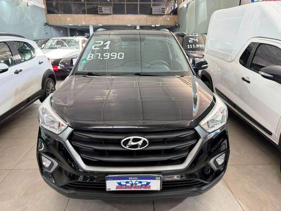 HYUNDAI CRETA 1.6 16V FLEX ATTITUDE AUTOMÁTICO HYUNDAI CRETA 1.6 16V FLEX ATTITUDE AUTOMÁTICO